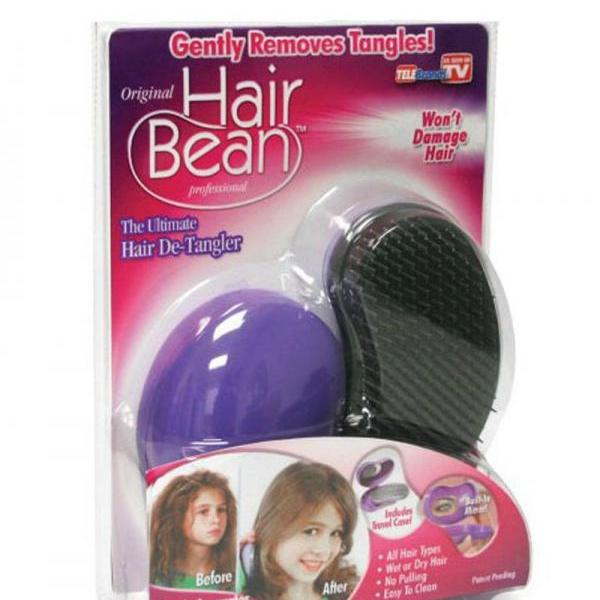 Hair Bean Gentle Detangler Brush As Seen On Tv on Luulla